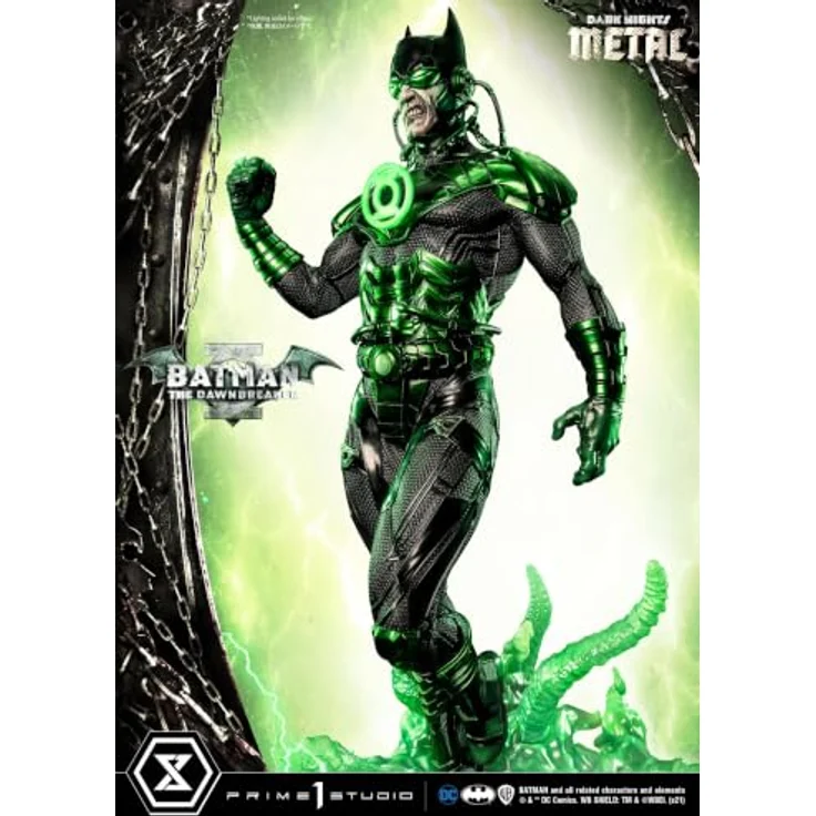 Prime 1 Studio Dark Nights: Metal Statue 1/3 The Dawnbreaker, 89 cm, Polystone Sammlerstück mit dekorativer Base – Bild 3