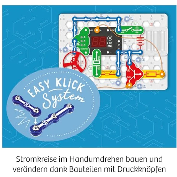 Kosmos 620998 Easy Elektro - Games, Experimentierkasten zu Elektrotechnik, 60+ Mini-Games, für Kinder von 8 bis 12 Jahren – Bild 5