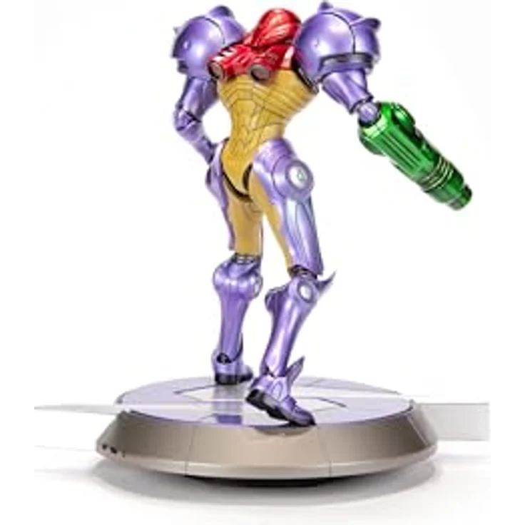 First4Figures Metroid Prime Samus Gravity Suit PVC-Figur, 25 cm, detailgetreue Nachbildung mit exklusiver Sockelbasis – Bild 3