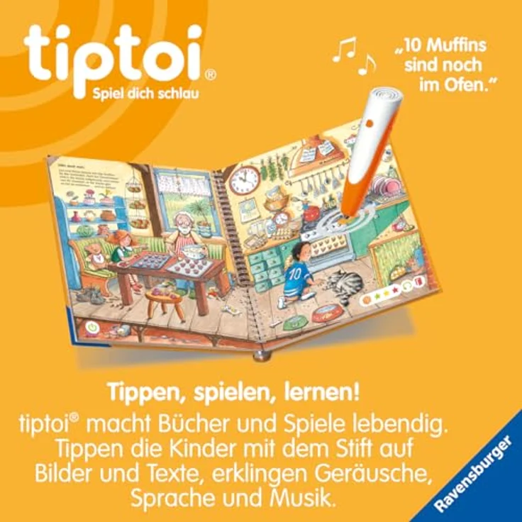 Ravensburger - tiptoi Zahlen und Mengen – Bild 4