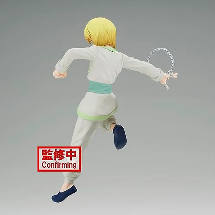 Banpresto Hunter X Hunter - Kurapika - PVC Sammelfigur Vibration Stars, 15 cm, lizenziertes Produkt, Verpackung – Bild 3