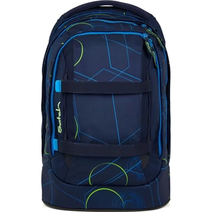 Satch satch Pack Schulrucksack Einzeln, Blue Tech, neu und OVP – Bild 1