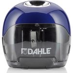 KOH-I-NOOR Dahle 250, elektrische Bleistiftspitzmaschine mit großem Spänebehälter, blau