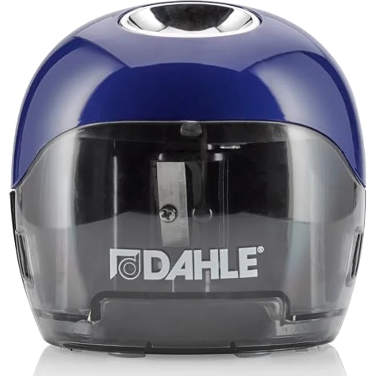 KOH-I-NOOR Dahle 250, elektrische Bleistiftspitzmaschine mit großem Spänebehälter, blau – Bild 1