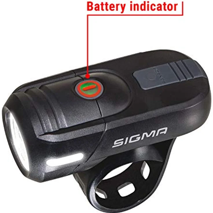 Sigma Beleuchtungsset Aura 45 USB / Nugget II StVZO – Bild 4