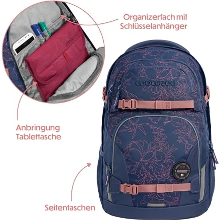 Coocazoo Porter Sweet Rose – Bild 9