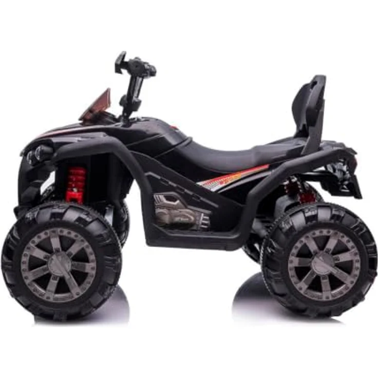Chipolino Kinder Elektroquad ATV FX Sport, 2 Motoren, MP3-Anschluss, integrierte Beleuchtung, schwarz – Bild 4