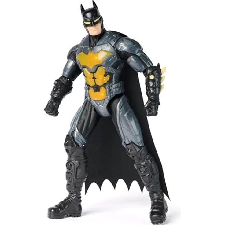 DC Comics Batman – 30cm Actionfigur mit Licht- und Soundeffekten, 11 Bewegungspunkten, ab 4 Jahren – Bild 1