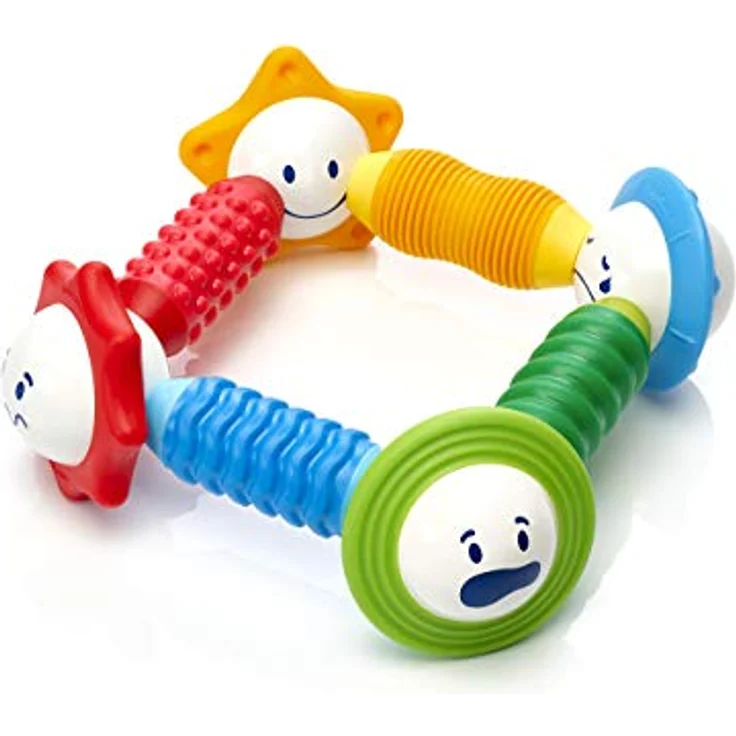 SMARTMAX My First Sounds & Senses, Magnetisches Entdeckungsspielset mit 8 Teilen für Kinder von 1-3 Jahren, langlebig und flexibel, 24 x 6 x 24 cm – Bild 5