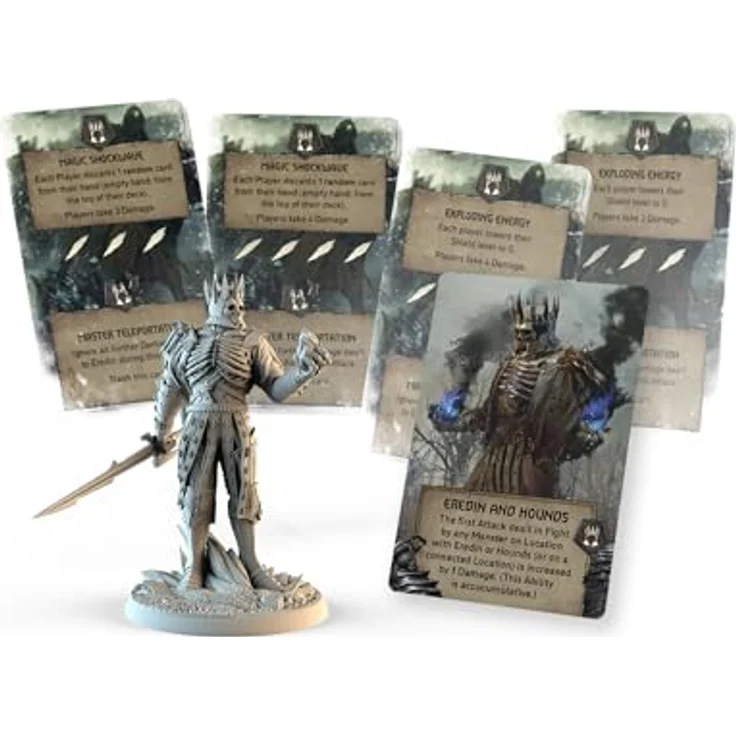 Go On Board The Witcher Old World Wild Hunt, Brettspiel mit kooperativem Modus und strategischem Gameplay – Bild 2