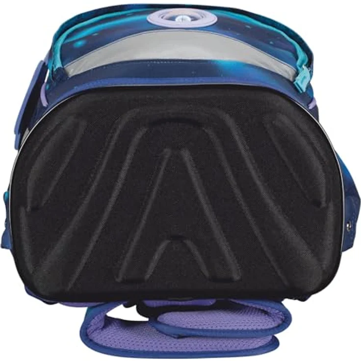 DerDieDas ErgoFlex Superlight Luna Set 5-teilig, leichter Schulrucksack für die Grundschule, ergonomisch & sicher, ca. 22 l Volumen, für Mädchen und Jungen – Bild 4