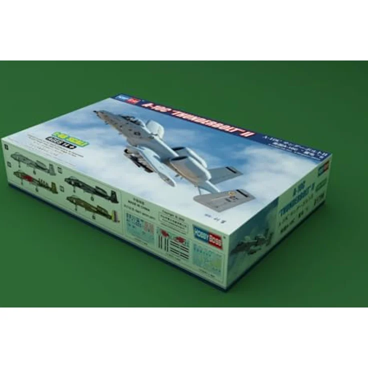 Hobbyboss 81796 1/48 A-10C Thunderbolt II Modellbausatz, Mehrfarbig – Bild 2
