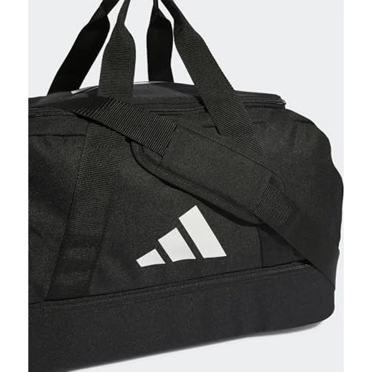 adidas Performance Tiro League Duffelbag, Sporttasche für Kinder mit gepolstertem Schulterriemen und Hartschalen-Bodenfach, recycelbar – Bild 7