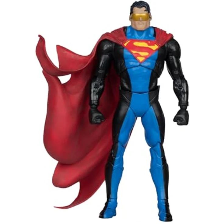 McFarlane Return of Superman DC Multiverse Actionfigur Eradicator, 18 cm, mit Zubehör und Ultra-Artikulation – Bild 5