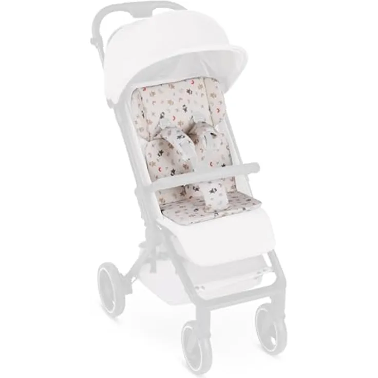 ABC Design Einlagen-Set Ping 3 Travel & Trekking, CozyCloud Polsterung, allergikerfreundlich, schadstoffgeprüft