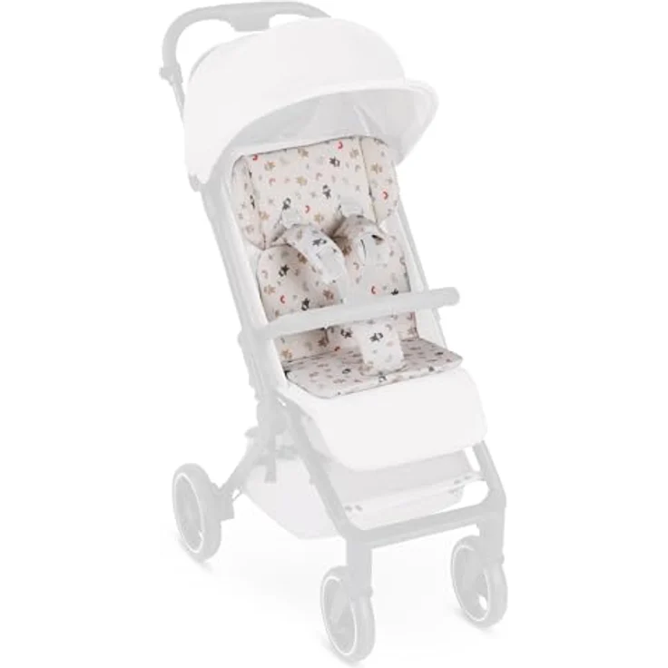 ABC Design Einlagen-Set Ping 3 Travel & Trekking, CozyCloud Polsterung, allergikerfreundlich, schadstoffgeprüft – Bild 1