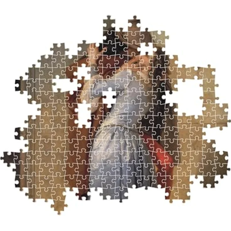 Clementoni Puzzle HQ Collection - Museum The Last Kiss Hayez, 1000 Teile, 70 x 50 cm, hergestellt in Italien – Bild 5