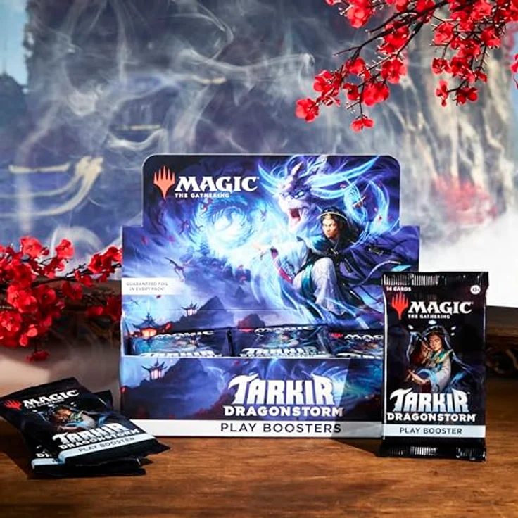 Wizards of the Coast Magic: The Gathering Tarkir Dragonstorm Play Booster Display (30 Packs) Englisch – Bild 5