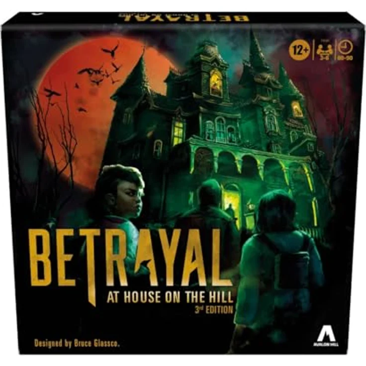 Avalon Hill Betrayal at House on the Hill 3rd Ed. – Bild 2