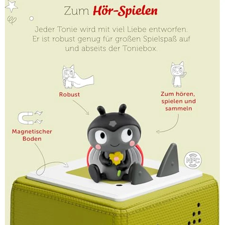 tonies Hörfiguren für Toniebox, 23 Lieblings-Kinderlieder – Frühlingslieder, Kinderlieder ab 3 Jahren, Spielzeit ca. 45 Minuten – Bild 3