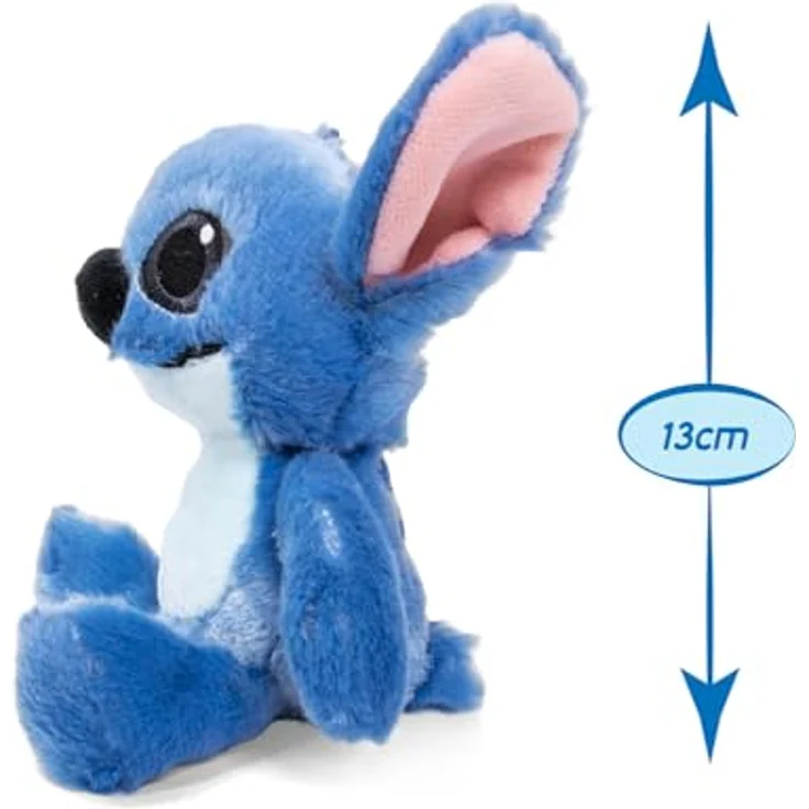 Simba Toys Disney Stitch The Movie Plüschtier Schulter, 12 cm, weiches Wohnaccessoire für Lilo und Stitch Fans – Bild 4