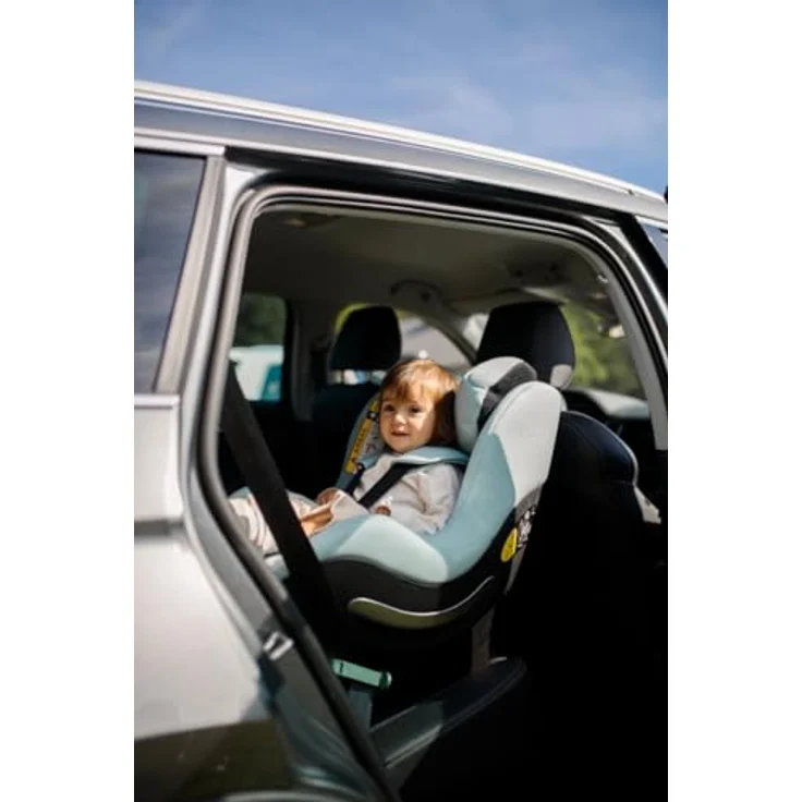 Avionaut Sky AirFlow Reboard Kindersitz (0-25 kg), sicherer Autositz mit AirFlow-Polsterung, Grau – Bild 5