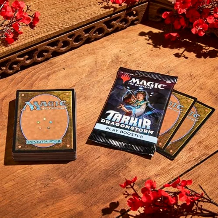 Wizards of the Coast Magic: The Gathering Tarkir Dragonstorm Play Booster Display (30 Packs) Englisch – Bild 4