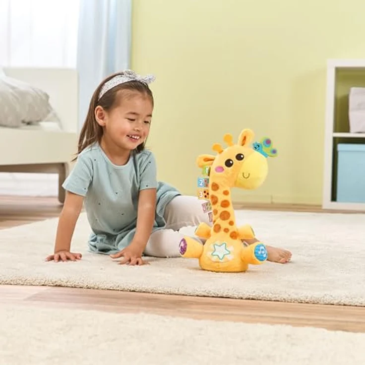 Vtech® Tanz-mit-mir-Giraffe, Lernspielzeug mit Sound und rhythmischen Bewegungen, inkl. Demobatterien – Bild 3