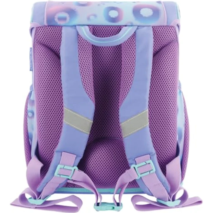 Herlitz Schulranzen Loop Plus Mystic Mermaid, befüllt, ergonomisch, 17 Liter Fassungsvermögen, OEKO-TEX zertifiziert – Bild 4