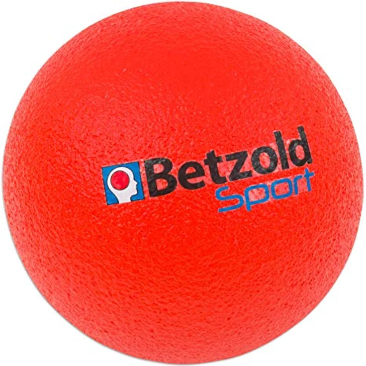 Betzold Sport Softball 15 cm, Schaumstoff-Ball für Kinder, wasserabweisend, ideal für Sportunterricht, knallige Farben – Bild 5