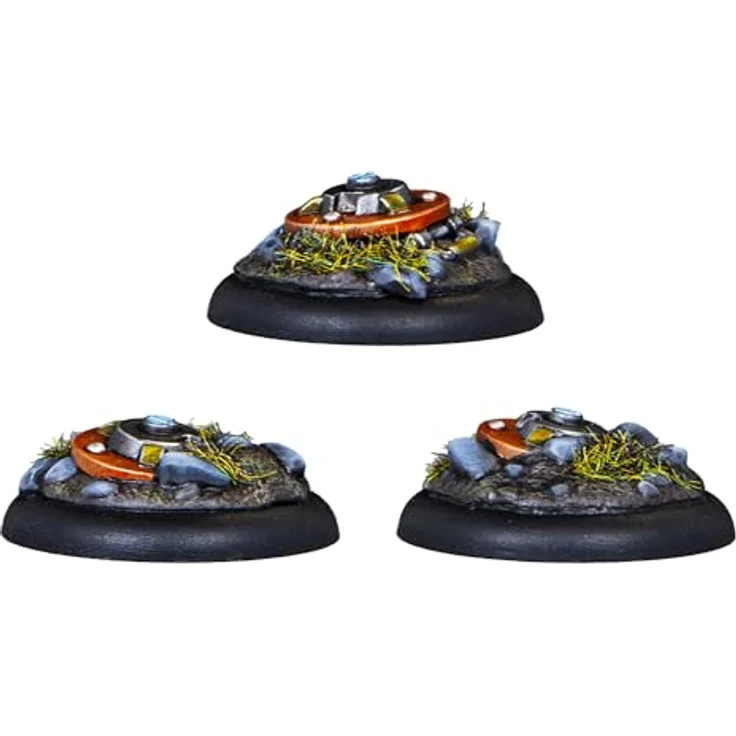 Steamforged Games Warmachine: Cygnar Gravediggers Command Starter, Brettspiel mit Captain Buck Hasker und Charaktereinheit The Rowdies – Bild 5