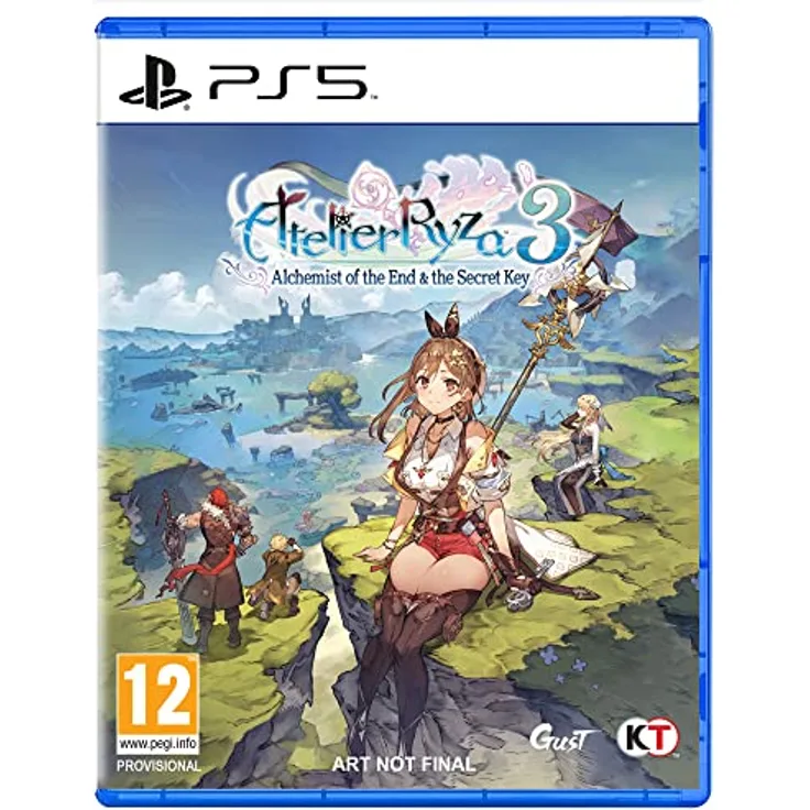 Koei Atelier RYZA 3: Alchemist of The END & The Secret Key, Spiel Zubehör 1210716