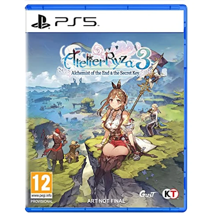 Koei Atelier RYZA 3: Alchemist of The END & The Secret Key, Spiel Zubehör 1210716 – Bild 1