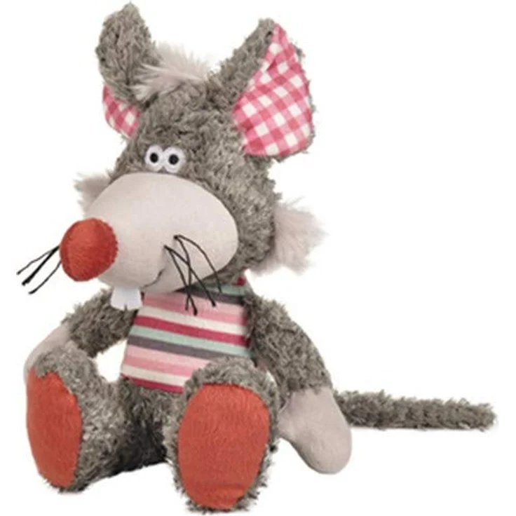 Flamingo Molly Maus 13CM, Kuscheltier aus extra weichem Polyester – Bild 2