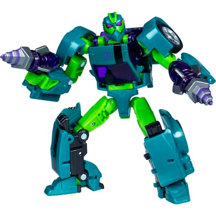 Transformers Age of The Primes Fugitive Waspinator, 14 cm Deluxe-Klasse Action-Figur, verwandelbar in Sportwagen, mit 2 Blastern und beweglichen Teilen – Bild 1