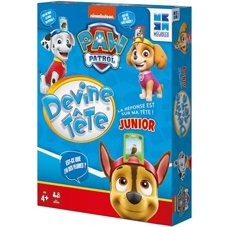 Spin Master Devine Tête Junior, Multilinguales Kartenspiel für Kinder – Bild 5