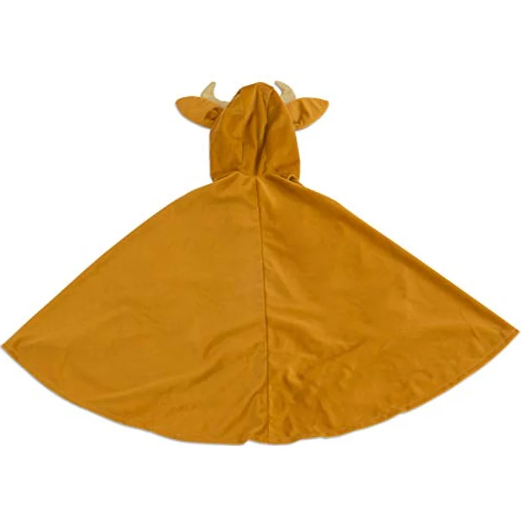 Betzold Ochsen-Kinderkostüm, Gr. 104-128, waschbares Theaterkostüm für Karneval und Fasching – Bild 3