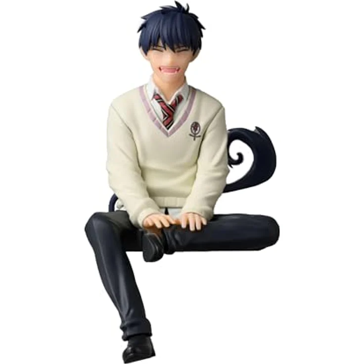 Sega Blue Exorcist PM Perching PVC Statue Rin Okumura, 14 cm, detailgetreu und in bedruckter Box – Bild 1