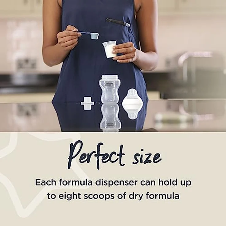 Tommee Tippee Milk Powder Dispensers, 6 Pack – Bild 5