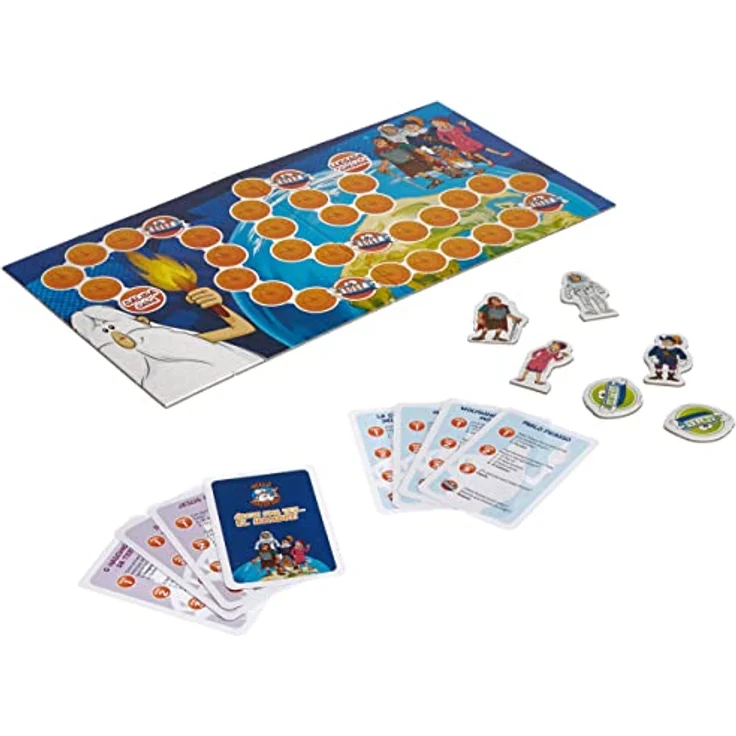 Educa Spiel es war EIN mal Der Mann 18856, Brettspiel für spannende Geschichten und kreative Entfaltung – Bild 3