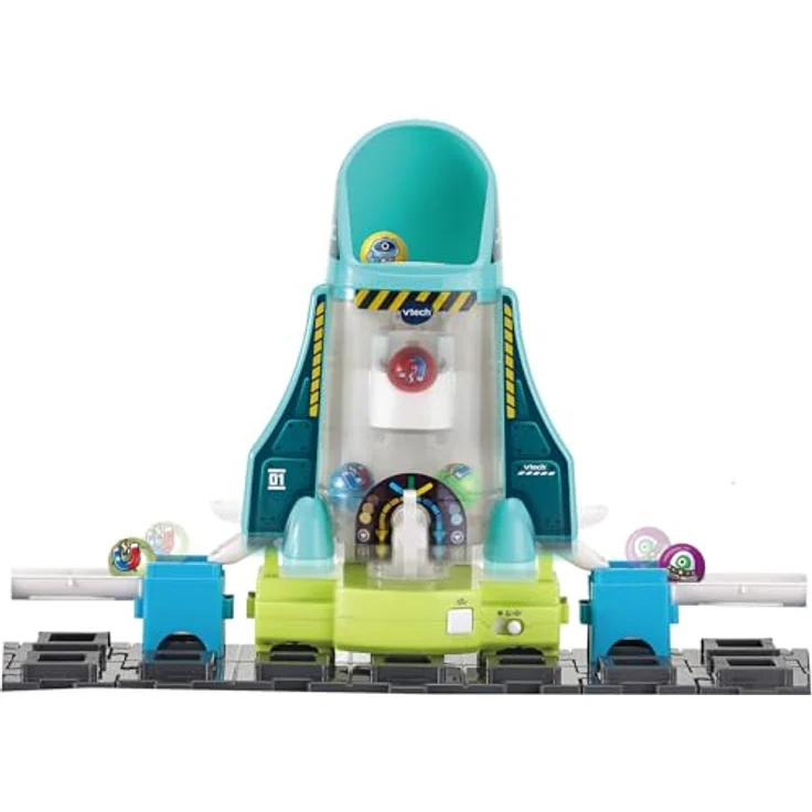 VTech MR - Magnetisches Raummissionsset XL 300E, Kugelbahn mit magnetischen Elementen – Bild 3