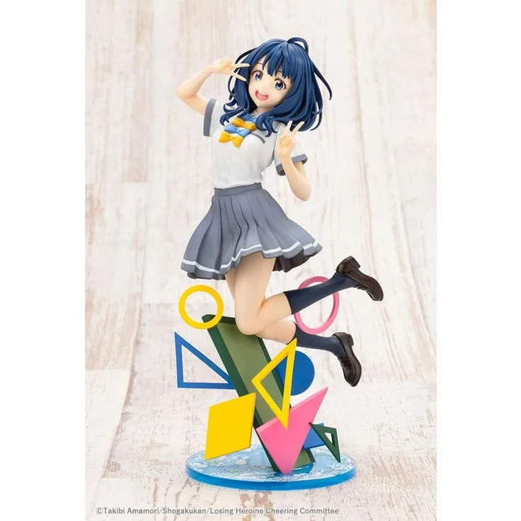 Kotobukiya KTOPV345 - Makeine: Too Many Losing Heroines!, PVC Statue im Maßstab 1/7, 23 cm, detailreiche Verarbeitung