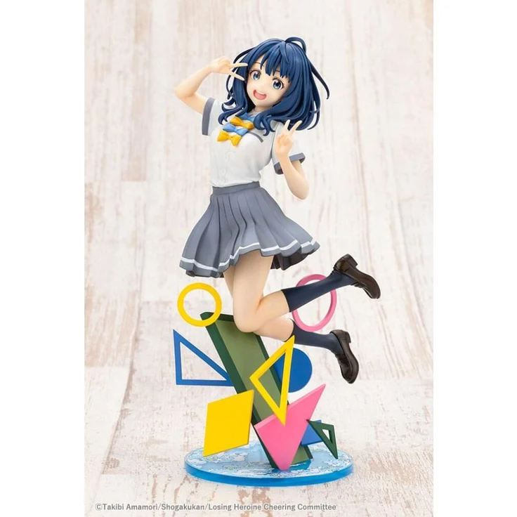 Kotobukiya KTOPV345 - Makeine: Too Many Losing Heroines!, PVC Statue im Maßstab 1/7, 23 cm, detailreiche Verarbeitung
