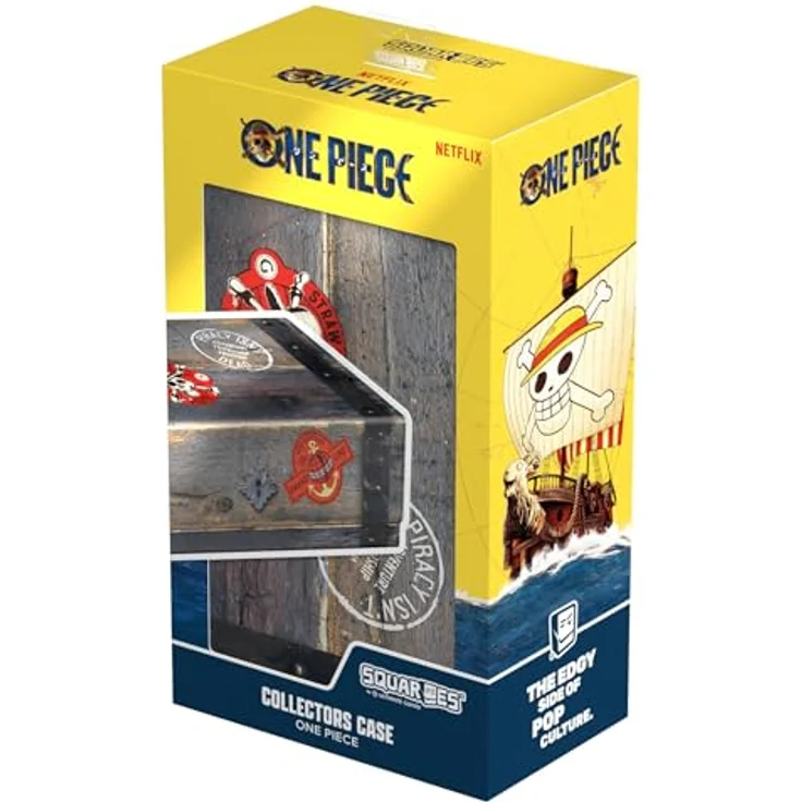 Squaroes Collectors Case 800 ONE PIECE, Holztruhe für bis zu 900 Karten, mit Magnetverschluss und ZnapClaw-Mechanismus – Bild 17
