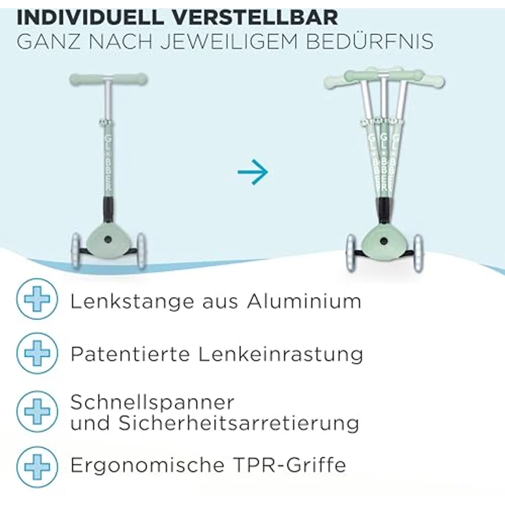 Globber Junior Foldable Lights – Bild 6