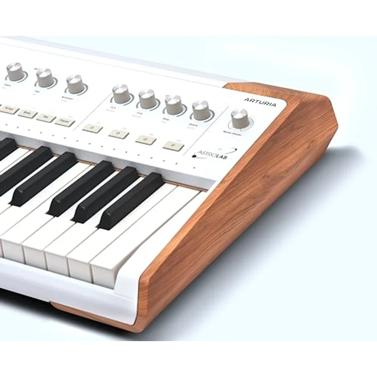Arturia AstroLab, 61-Tasten Keyboard in Weiß mit vielseitigen Klangmöglichkeiten – Bild 4