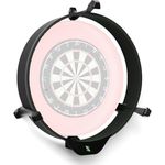 Scolia Home 2 Dart-System Flex, Autoscoring-Dartsystem mit Wandmontage, Online-Matches und präziser Trainingsanalyse