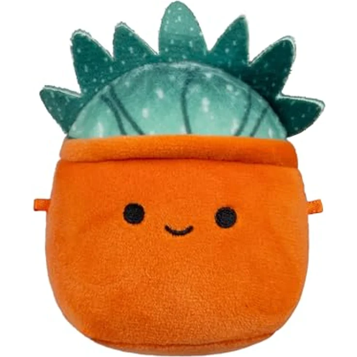 Squishmallows Micromallows SQMM0070 6er-Pack, superweiche Mini-Plüschfiguren, 6,5 cm, inklusive Greer, Emerald, Sloan, Oz, Scarlet und Aldous – Bild 5
