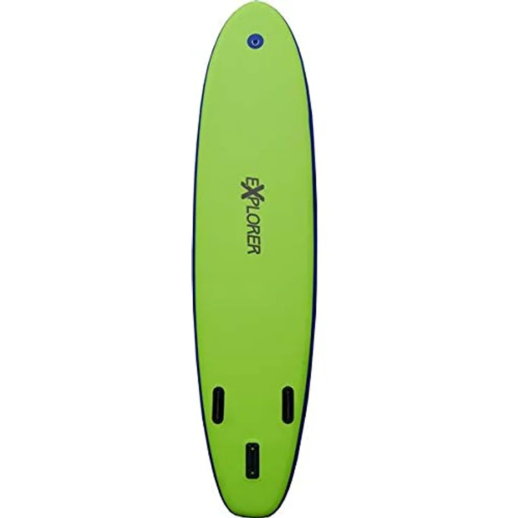 EXPLORER SUP Board ALF2, aufblasbares Stand Up Paddle Surfboard, 320 cm, DTEX-1000D-Dropstitch-Technologie, 6“ dick, inkl. D-Ringe und Neopren-Tragegriff – Bild 3