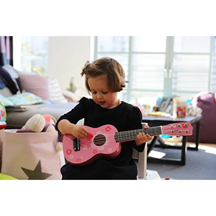 Vilac Pink Gitarre – Bild 4